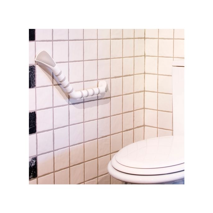 Etac Handy 80210046 wall bracket curved 40cm white/ gray