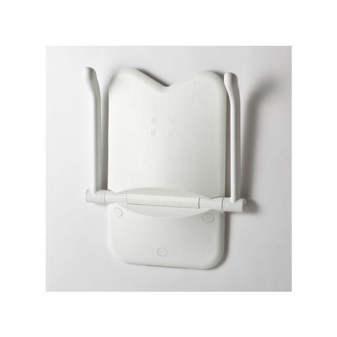 Etac Relax 81708050 shower seat with armrests and backrest Volcano gray