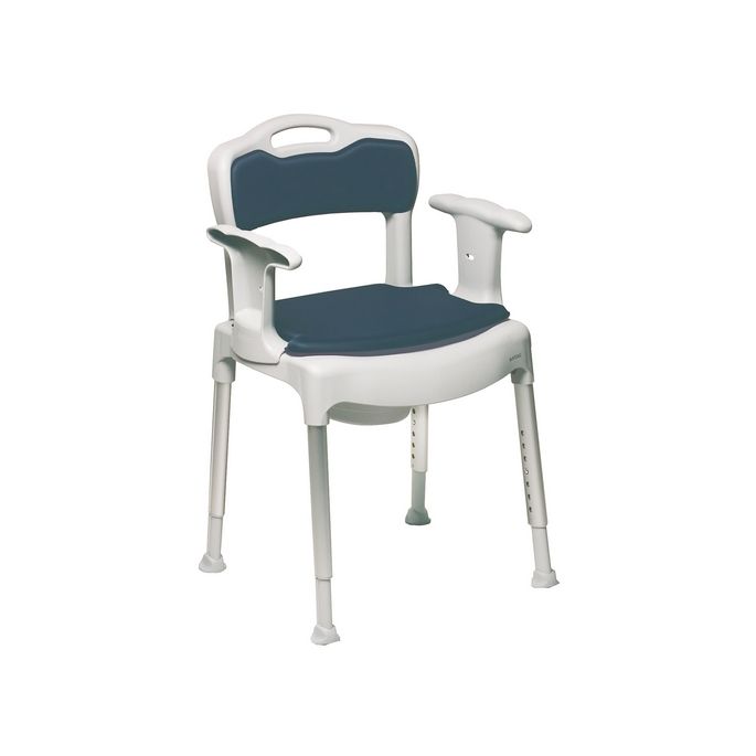 Etac Swift Commode 81702030 toilet chair gray