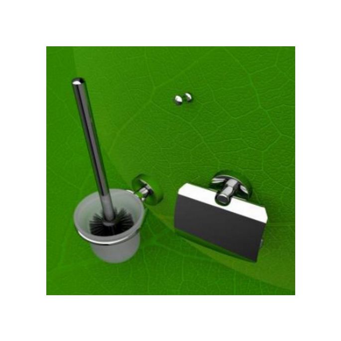 Geesa Luna 5500115 accessory set (toilet set) chrome