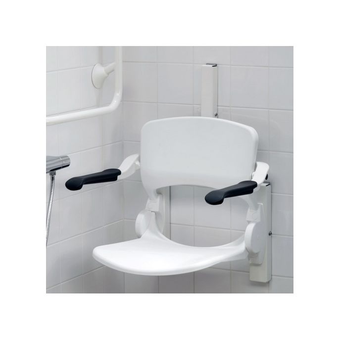 Handicare (Linido) LI2215102402 set of height adjustment plates stainless steel coated white