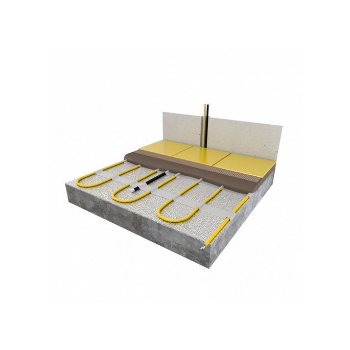 Magnum Kabel 100505 X-treme Kontrollset Fußbodenheizung 29,4 Meter - 500 Watt