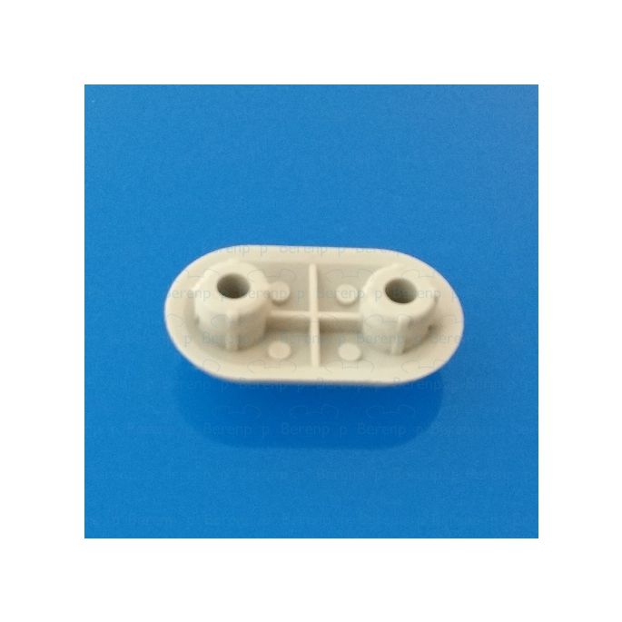 Pressalit A4011 buffer for seat oval gray