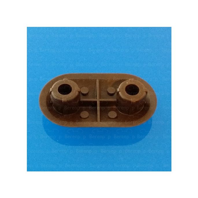 Pressalit A4011031 Puffer für Sitz oval braun