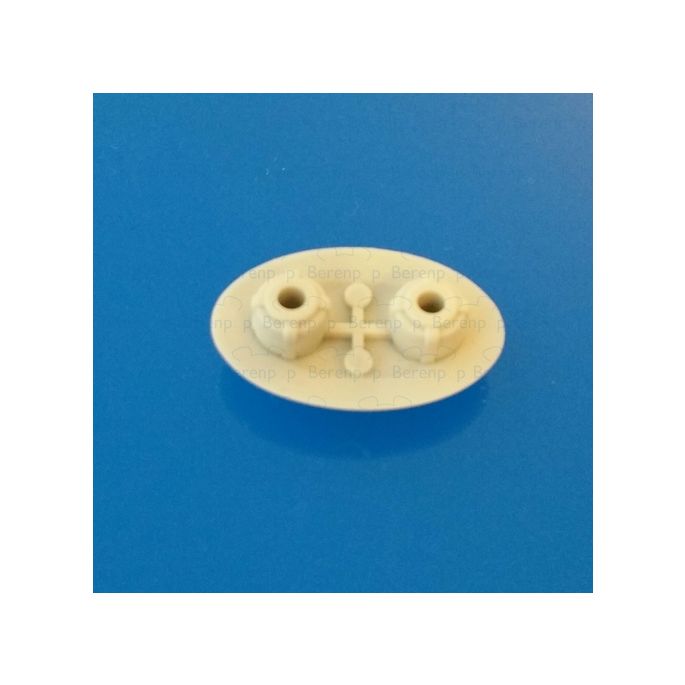 Pressalit A4013 Puffer für Sitz oval grau