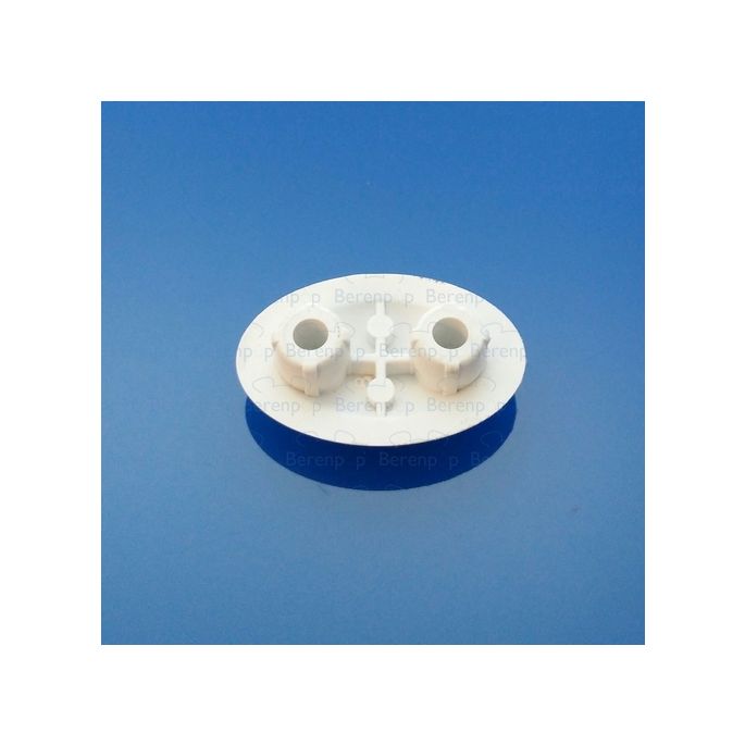 Pressalit A4023000 buffer for lid oval white