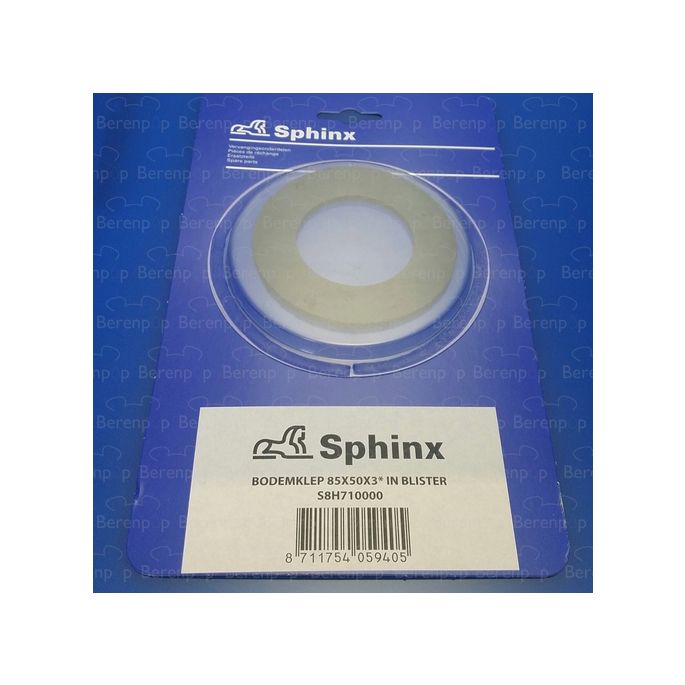 Sphinx S8H710000 bodemklep (per stuk)
