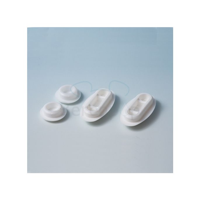 Sphinx S8H78502000 Puffer 2 Stück rund und 2 Stück oval für WC-Sitze Sphinx 300 *nicht mehr lieferbar*