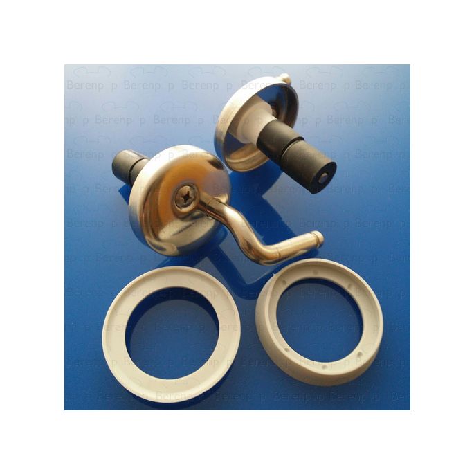 Villeroy en Boch Toboga 99650161 set fix Scharniere chrom *nicht mehr lieferbar*