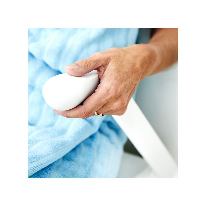 Etac Relax 81703020 shower seat with armrests white