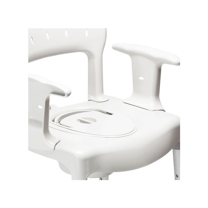 Etac Swift Commode 81702030 toilet chair gray