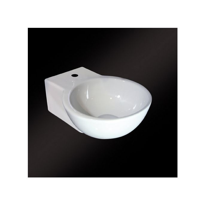 San4U 2503035 One Pack Sun fountain set white ceramic/ chrome