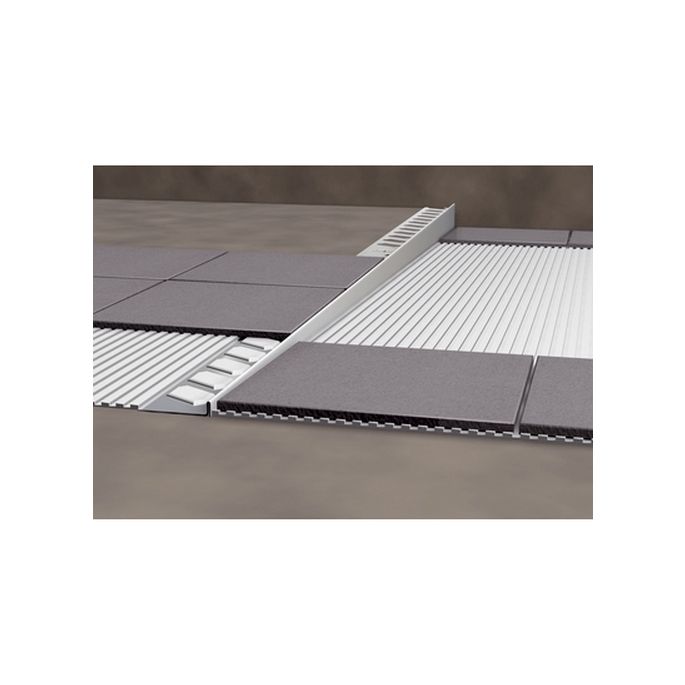 Blanke Aqua Keil 755280B110L slope profile shower floor 1480x11x32 left stainless steel brushed