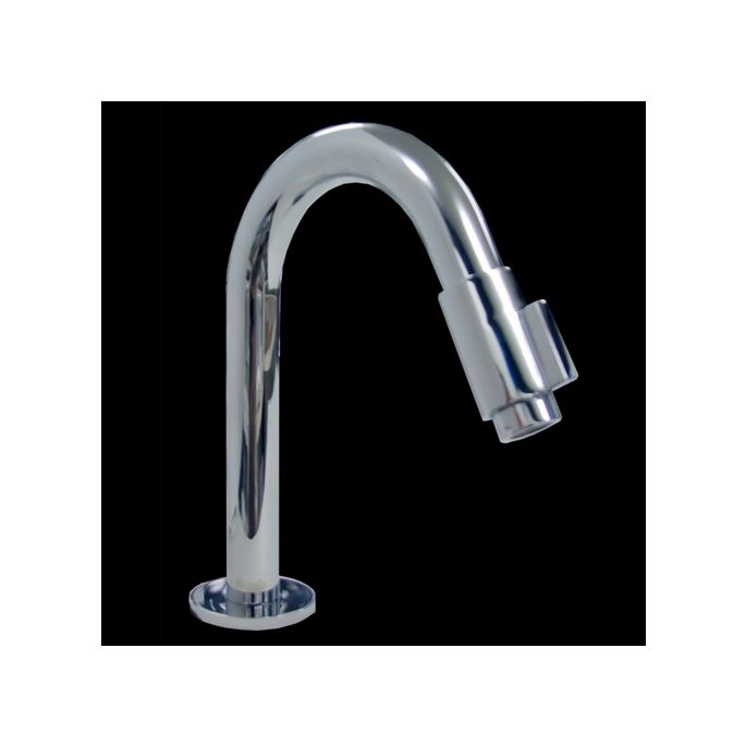 San4U 2503565 One Pack Floor fountain set white ceramic/ chrome