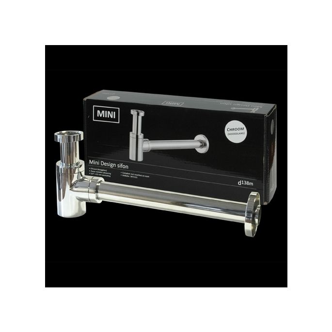 San4U 2508401 One Pack Queen (links) fonteinset wit keramiek/ chroom