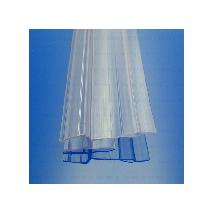 Get Wet C105 leakage strip horizontal 100cm transparent, 6mm