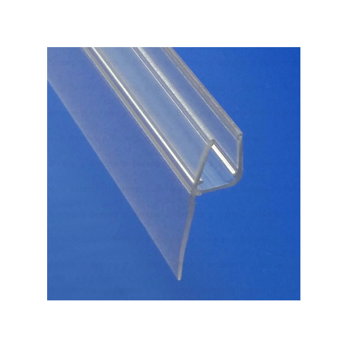 HSK Kienle E87072-2 Schleppprofildichtung, lang, 25,7mm, 200cm, 8mm *nicht mehr lieferbar*