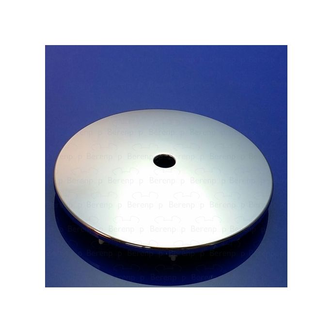 Kludi Tasso 90 7137005-00 cover plate for shower siphon ø116mm chrome