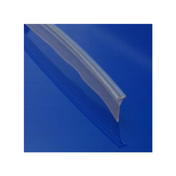 PDPlan Universal T-15 slide-in rubber t-model, 200cm, 15mm