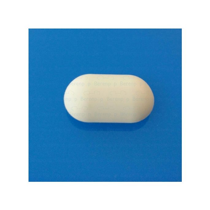 Pressalit A4011 buffer for seat oval gray