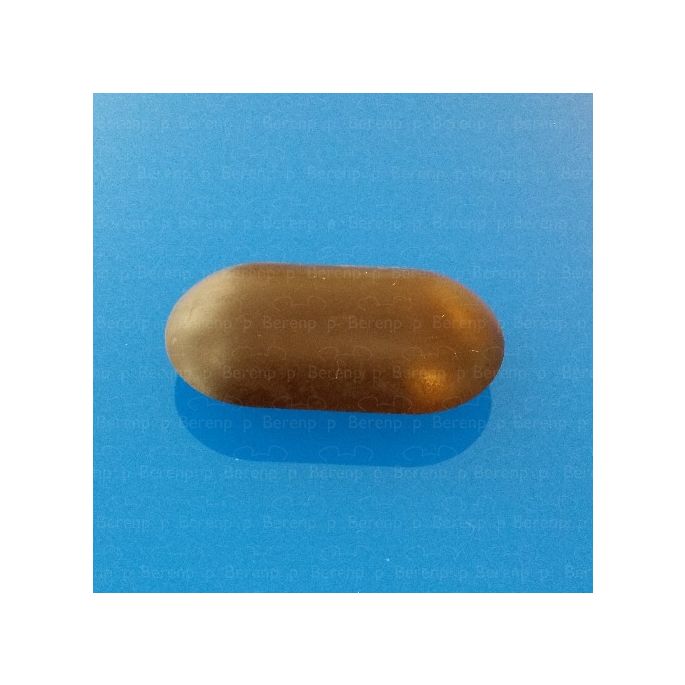 Pressalit A4011031 Puffer für Sitz oval braun