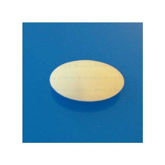 Pressalit A4013 Puffer für Sitz oval grau