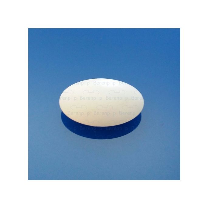 Pressalit A4023000 buffer for lid oval white