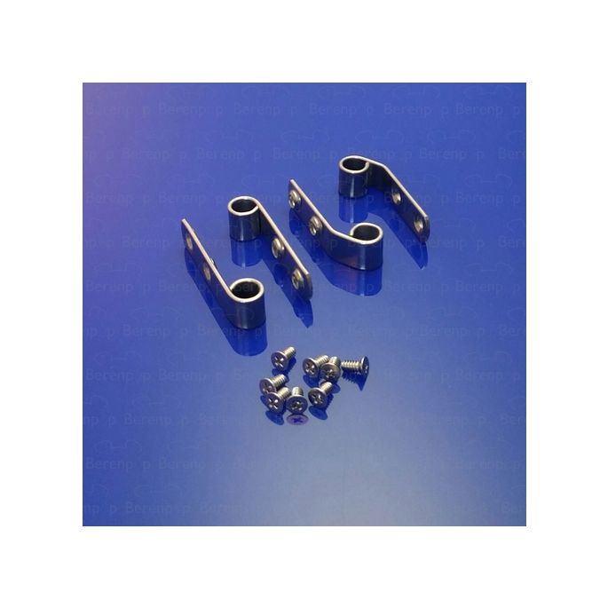 Pressalit A9109 Montageset mit Schrauben, rostfreier Stahl