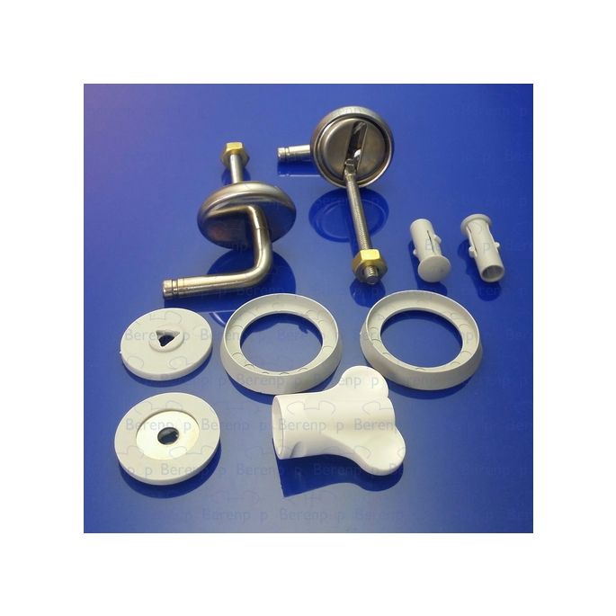 Pressalit BB5P999 Pinocchio-Set einstellbar Scharniere chrom