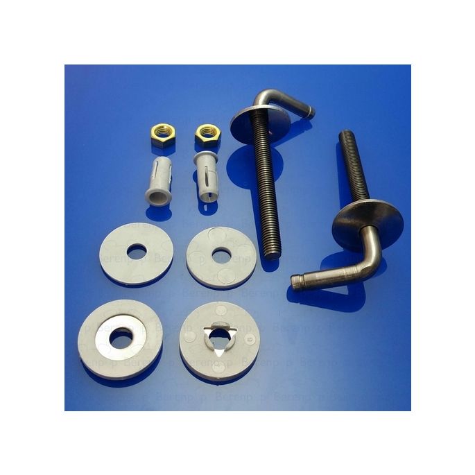 Pressalit BG4P999 1000 Satz fest Scharniere chrom