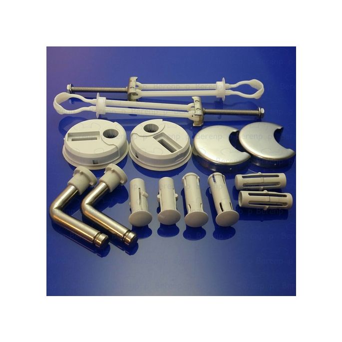 Pressalit BQ6P999 Objecta D Set verstellbar Scharniere chrom