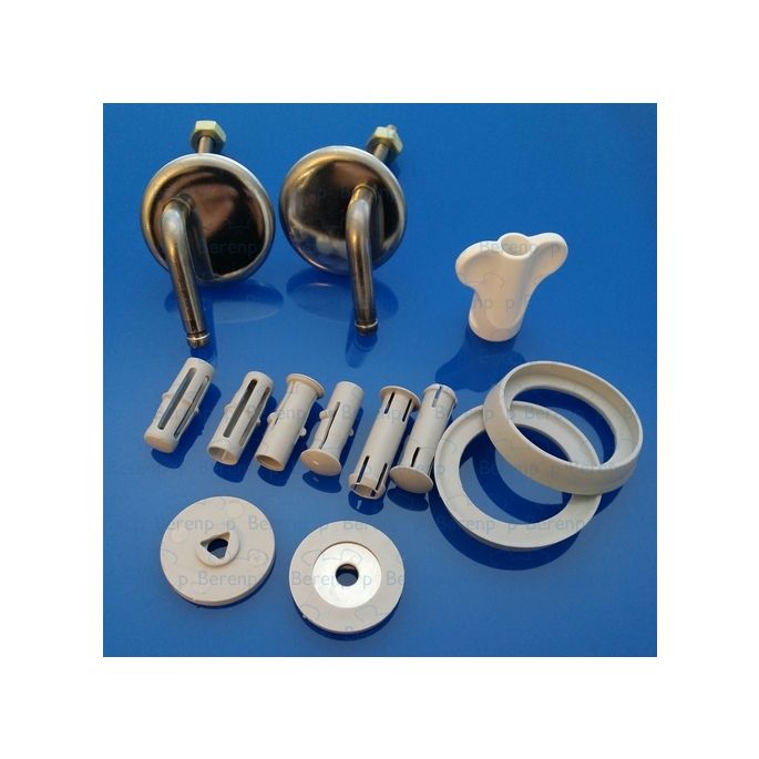 Villeroy en Boch Grangracia 88220161 set verstellbar Scharniere chrom