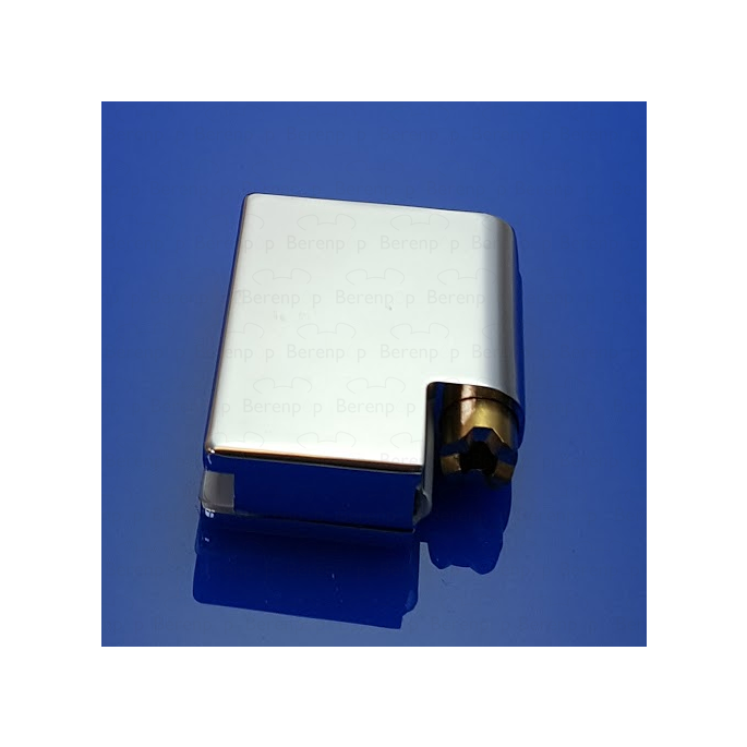 HSK Kienle E87312-4R hinge part glass holder lower right, chrome *no longer available*