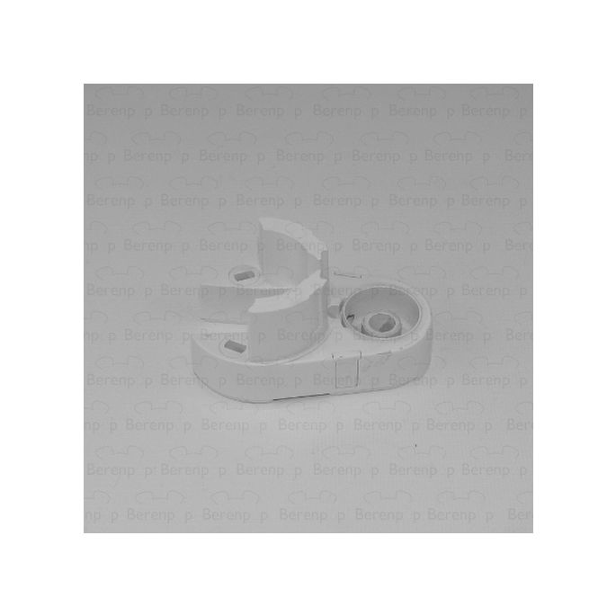 PDPlan Cristal hinge cap top (without tubobus), white *no longer available*