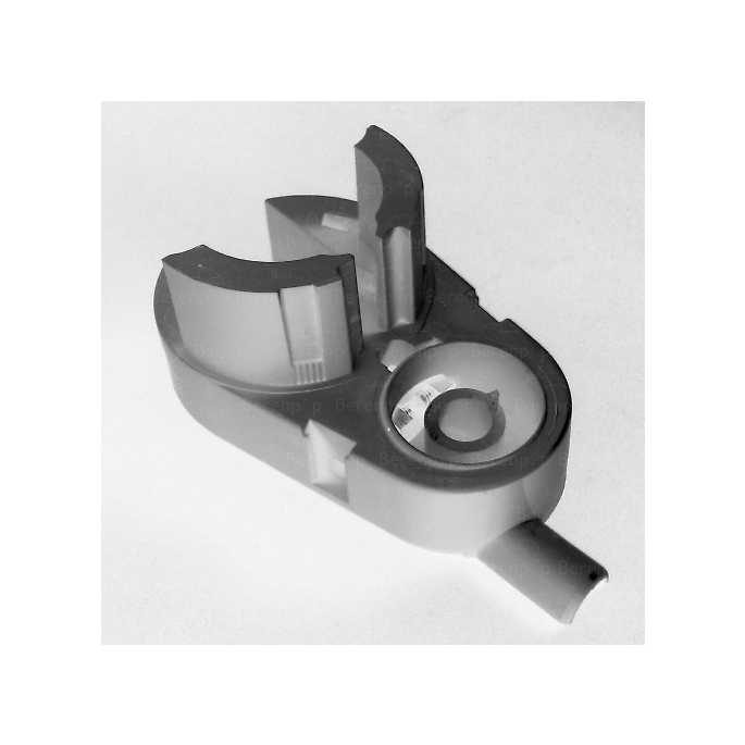 PDPlan Cristal hinge foot (without tubobus) left, chrome *no longer available*