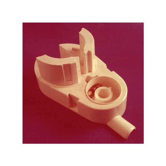 PDPlan Cristal hinge foot (without tubobus) left, pergamon *no longer available*