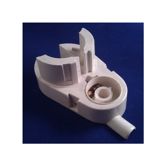 PDPlan Cristal hinge foot (without tubobus) left, white *no longer available*