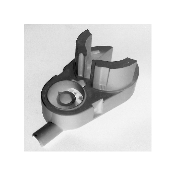 PDPlan Cristal hinge foot (without tubobus) right, chrome *no longer available*