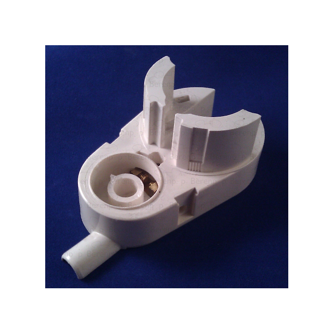 PDPlan Cristal hinge foot (without tubobus) right, white *no longer available*