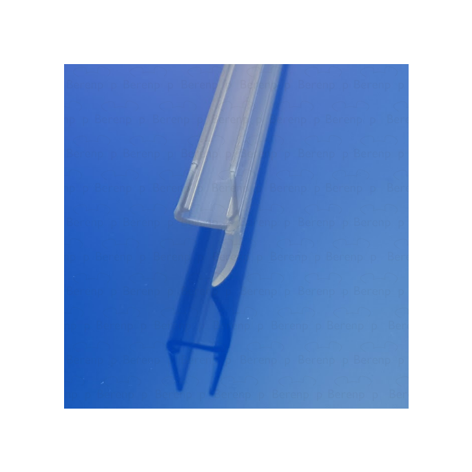 HSK Kienle E87072-1 Schleppprofildichtung, kurz, 15,7mm, 200cm, 8mm *nicht mehr lieferbar*