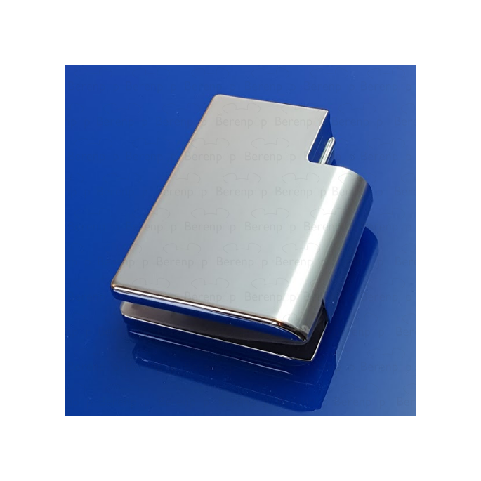 HSK Kienle E87312-3R hinge part glass holder upper right, chrome *no longer available*