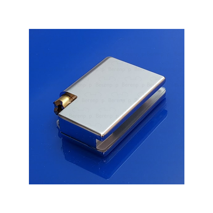 HSK Kienle E87312-4L Scharnierteil Zahnputzbecherhalter unten links, chrom *nicht mehr lieferbar*