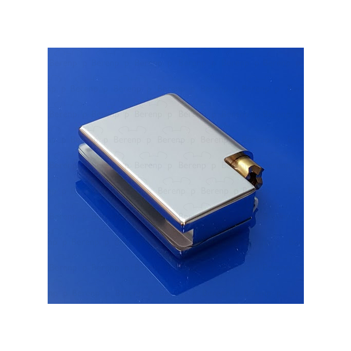 HSK Kienle E87312-4R hinge part glass holder lower right, chrome *no longer available*