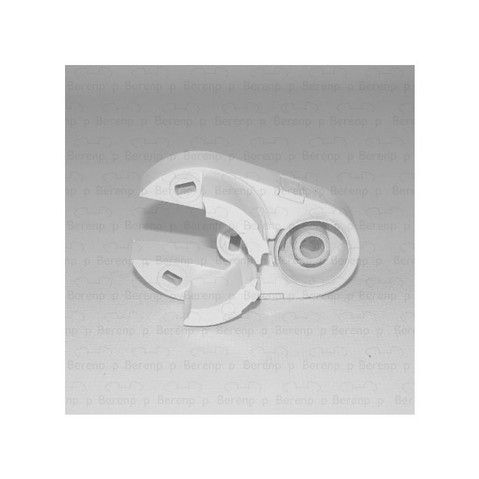 PDPlan Cristal hinge cap top (without tubobus), white *no longer available*