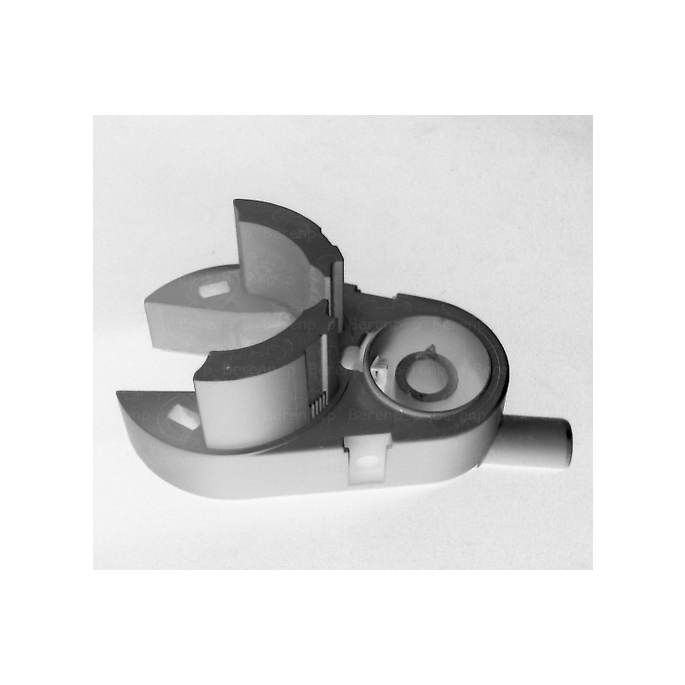 PDPlan Cristal hinge foot (without tubobus) left, chrome *no longer available*