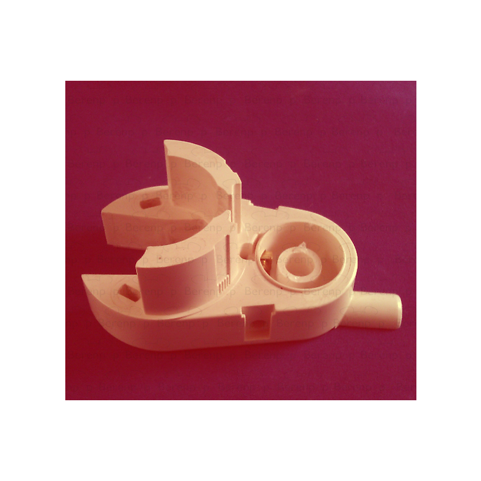 PDPlan Cristal hinge foot (without tubobus) left, pergamon *no longer available*