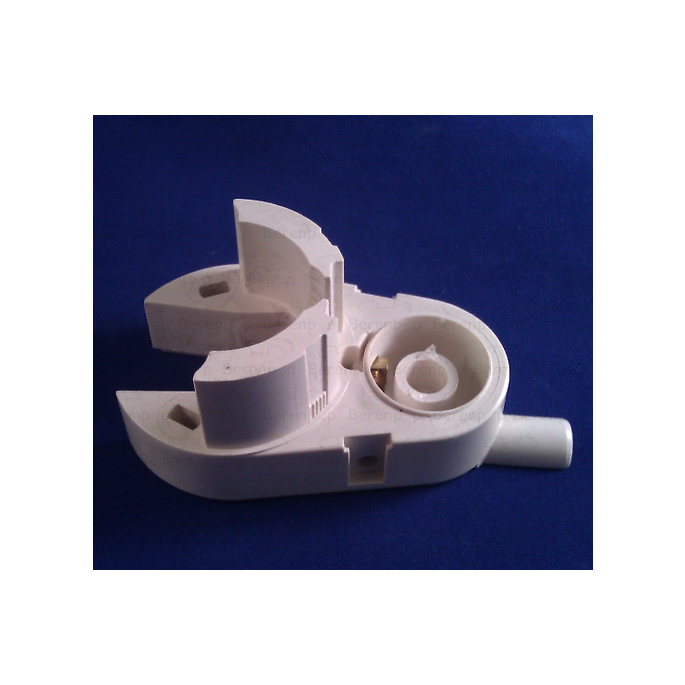 PDPlan Cristal hinge foot (without tubobus) left, white *no longer available*