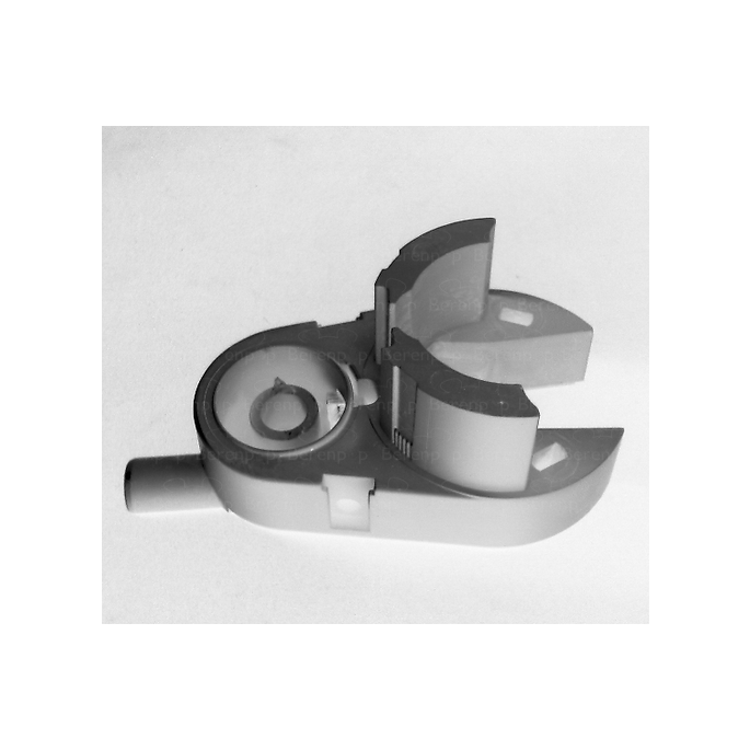 PDPlan Cristal hinge foot (without tubobus) right, chrome *no longer available*