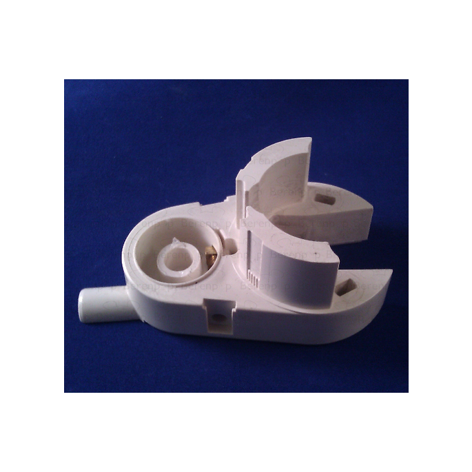 PDPlan Cristal hinge foot (without tubobus) right, white *no longer available*