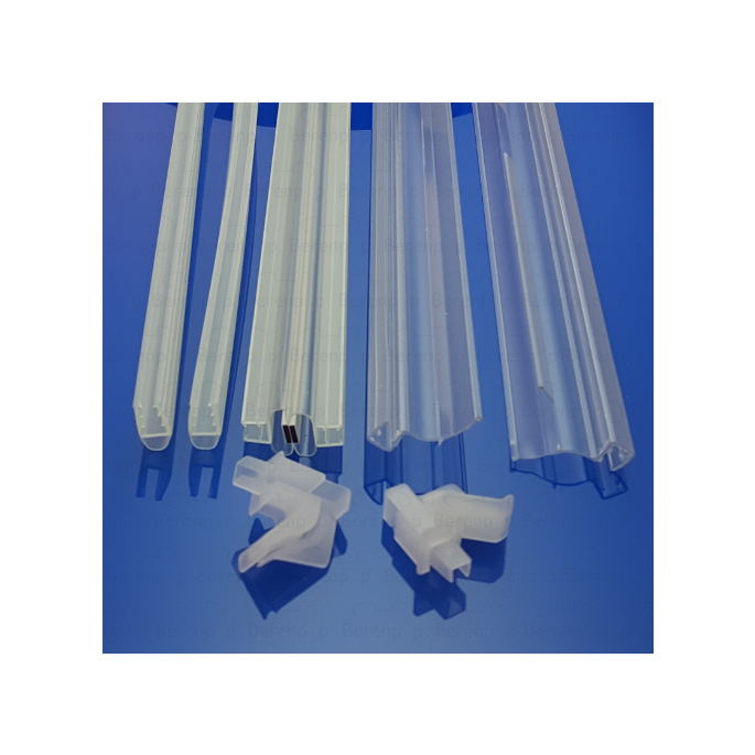 Sphinx Facette S8L41866 ( 2537265 ) complete strip set for pentagon shower